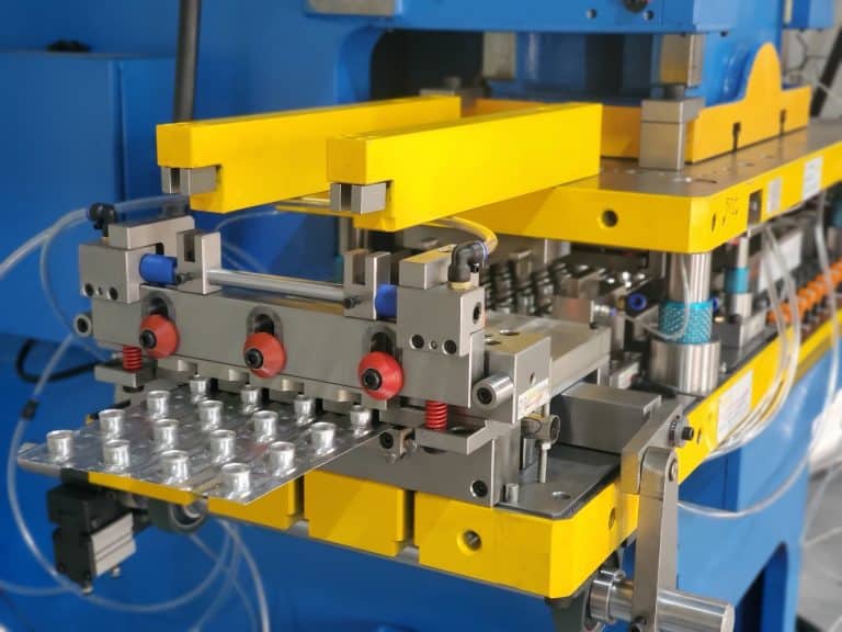 SINAOK Aluminum Tube Fin Die for precision fin production.