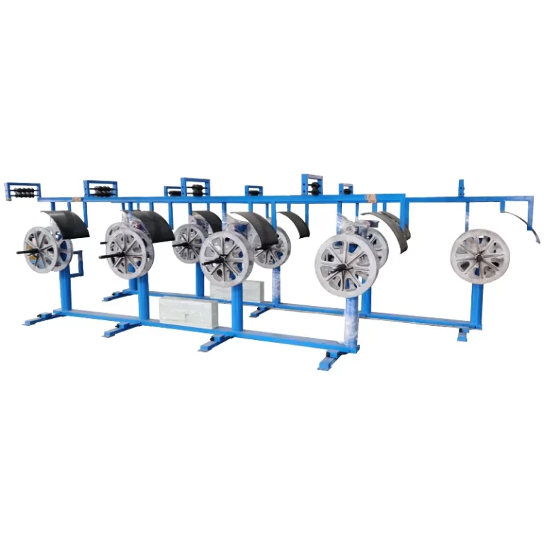 High-precision Straightening and Cutting Machine by SINAOK for coil production.