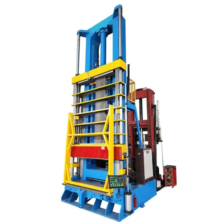 SINAOK Vertical Expander for efficient tube expansion.