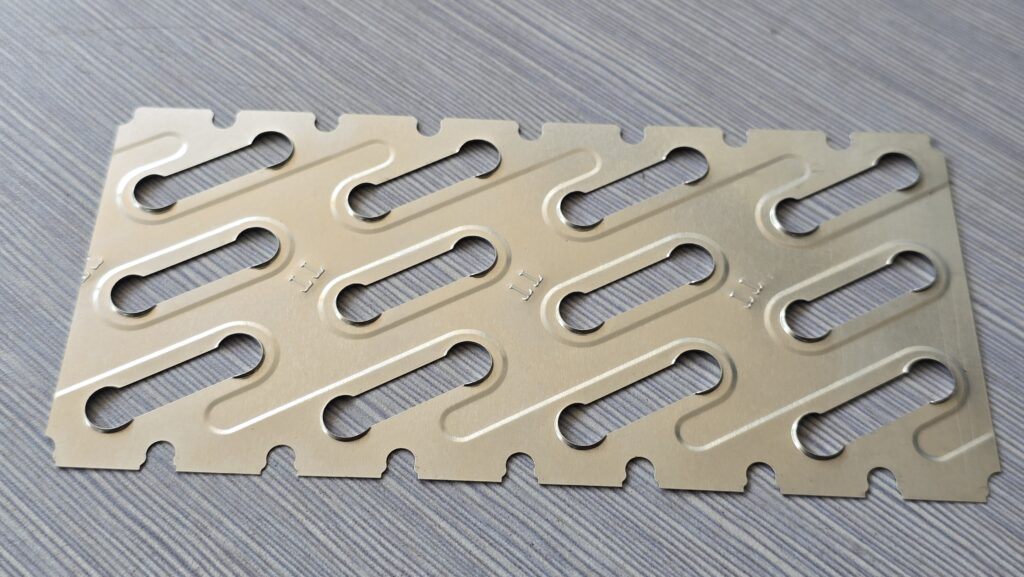 refrigerator fin die