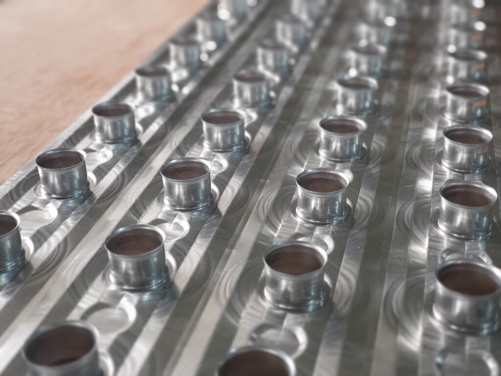 Cold Storage Fin Die