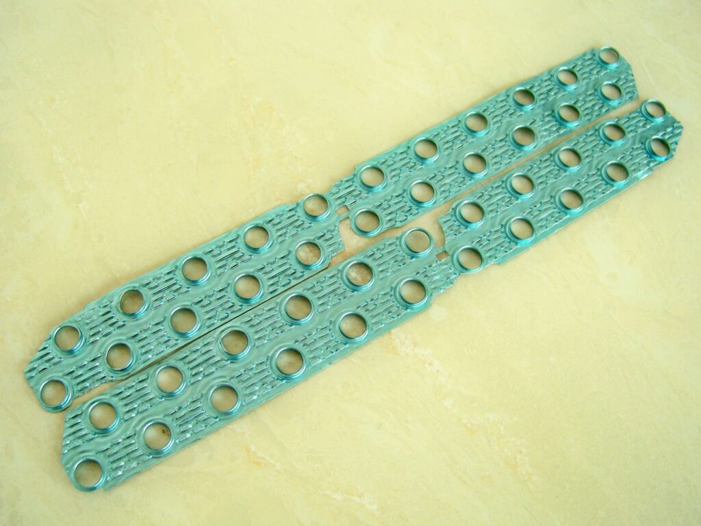 air conditioner fin die