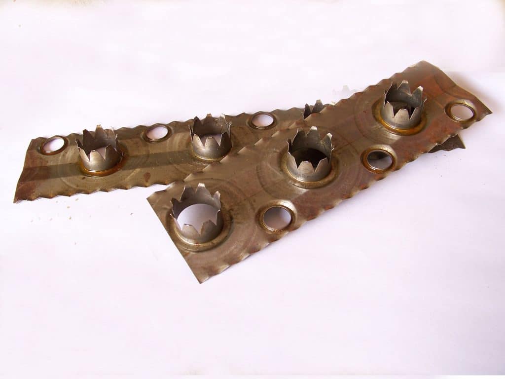 SINAOK Crown Fin Die for high-precision crown fin production.