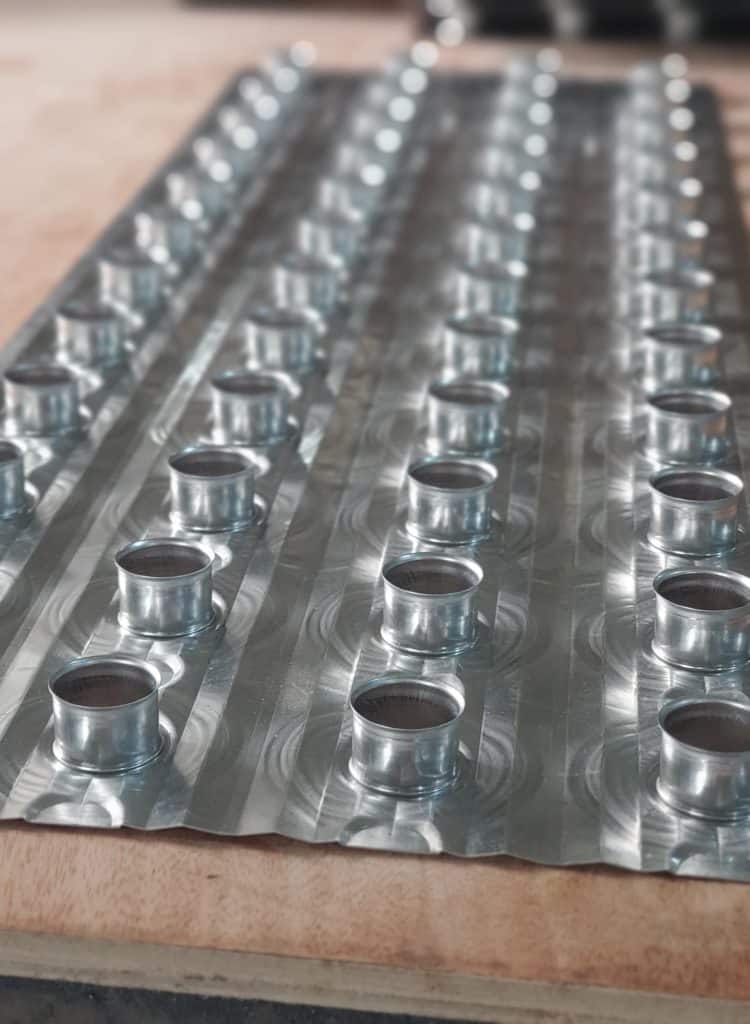 SINAOK Ammonia Fin Die for high-precision ammonia-compatible fin production.